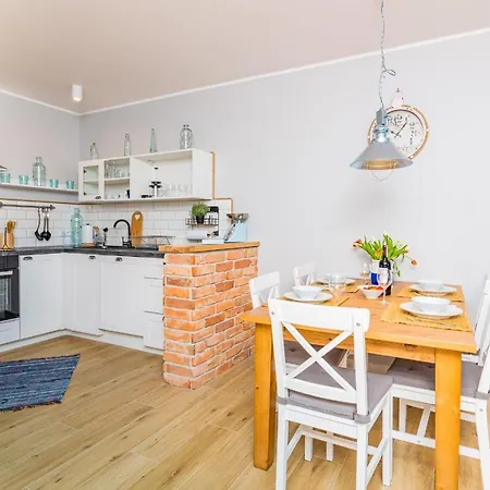 Appartamento Lebska Ostoja Apartament Luksusowy