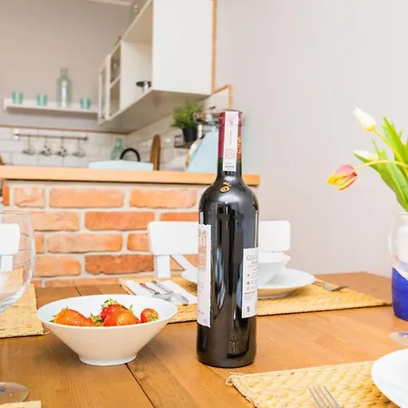 Appartamento Lebska Ostoja Apartament Luksusowy *