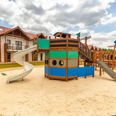 Apartman Lebska Ostoja Apartament Luksusowy Żarnowska