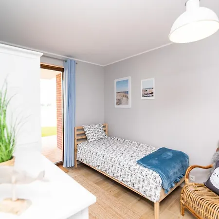 Lebska Ostoja Apartament Luksusowy Apartman Żarnowska