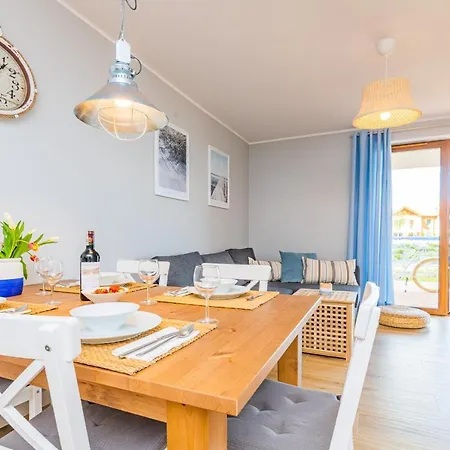 Lebska Ostoja Apartament Luksusowy Apartman Żarnowska