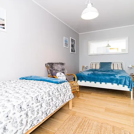 Lebska Ostoja Apartament Luksusowy Appartamento Zarnowska