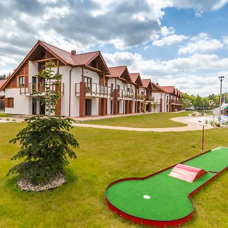 Lebska Ostoja Apartament Luksusowy Appartamento *